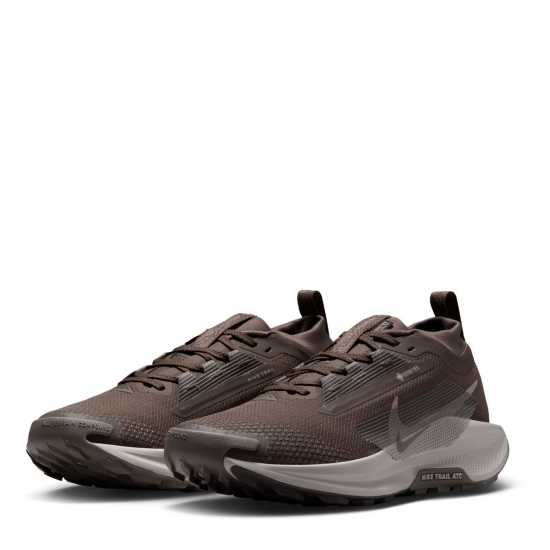 Nike Pegasus Trail 5 Gore-Tex Running Shoes Womens Ironstone/Grey 
