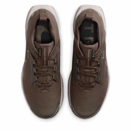 Nike Pegasus Trail 5 Gore-Tex Running Shoes Womens Ironstone/Grey 
