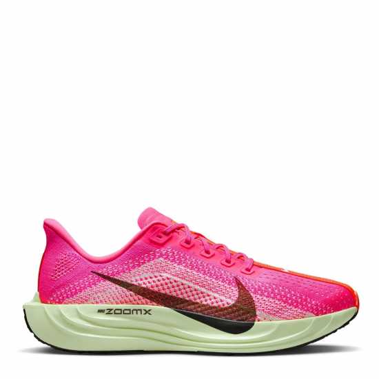 Мъжки маратонки Nike Pegasus Plus Trainers Mens Хипер Розово Nike Pegasus Plus Trainers Mens Хипер Розово Мъжки маратонки
