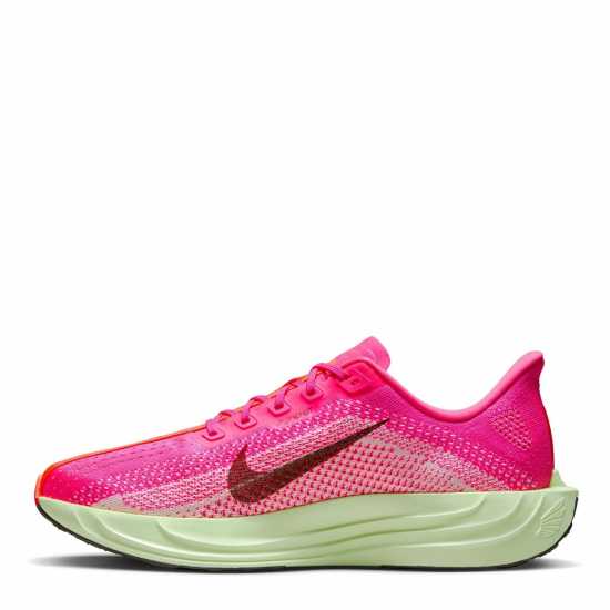 Мъжки маратонки Nike Pegasus Plus Trainers Mens Хипер Розово Nike Pegasus Plus Trainers Mens Хипер Розово Мъжки маратонки