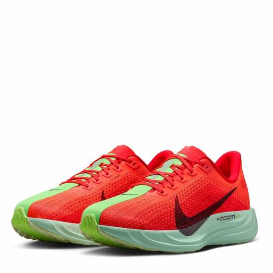 Nike Pegasus Plus Trainers Mens Бордово Мъжки маратонки за бягане