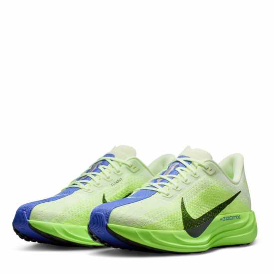 Nike Pegasus Plus Trainers Mens Volt/Lime Blast 