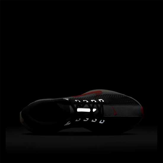 Nike Pegasus Plus Trainers Mens Grey/Crimson Мъжки маратонки