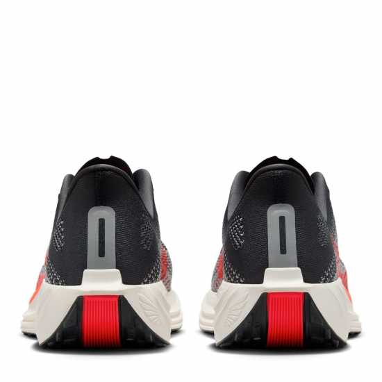 Nike Pegasus Plus Trainers Mens Grey/Crimson Мъжки маратонки