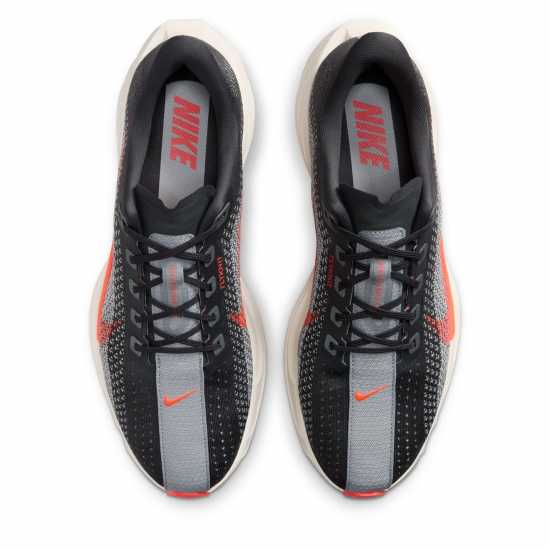 Nike Pegasus Plus Trainers Mens Grey/Crimson Мъжки маратонки