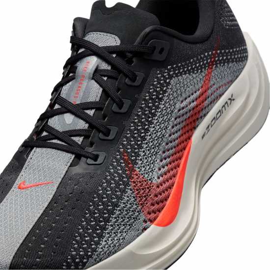Nike Pegasus Plus Trainers Mens Grey/Crimson Мъжки маратонки