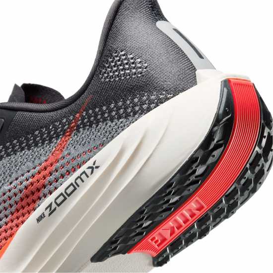 Nike Pegasus Plus Trainers Mens Grey/Crimson Мъжки маратонки