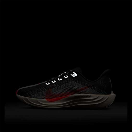 Nike Pegasus Plus Trainers Mens Grey/Crimson Мъжки маратонки