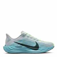 Nike Pegasus Plus Trainers Mens Platinum/Sea 