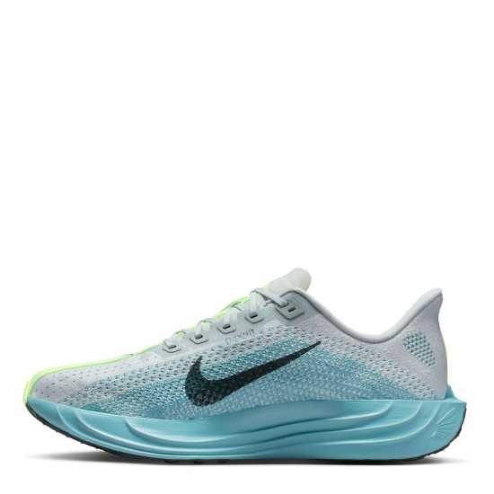 Nike Pegasus Plus Trainers Mens Platinum/Sea Nike Pegasus Plus Trainers Mens Platinum/Sea