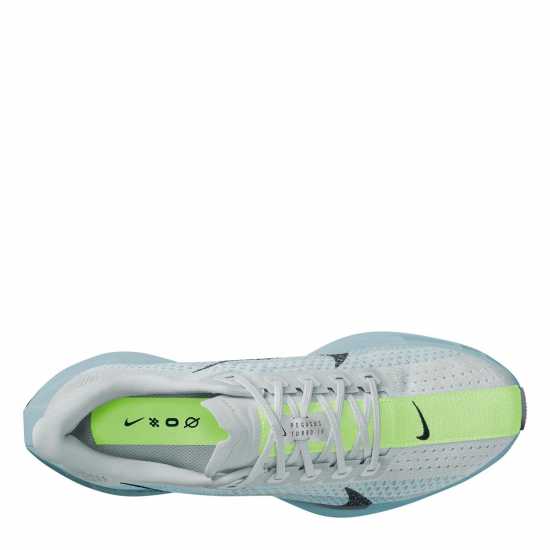 Nike Pegasus Plus Trainers Mens Platinum/Sea 