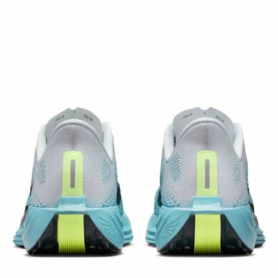 Nike Pegasus Plus Trainers Mens Platinum/Sea Nike Pegasus Plus Trainers Mens Platinum/Sea