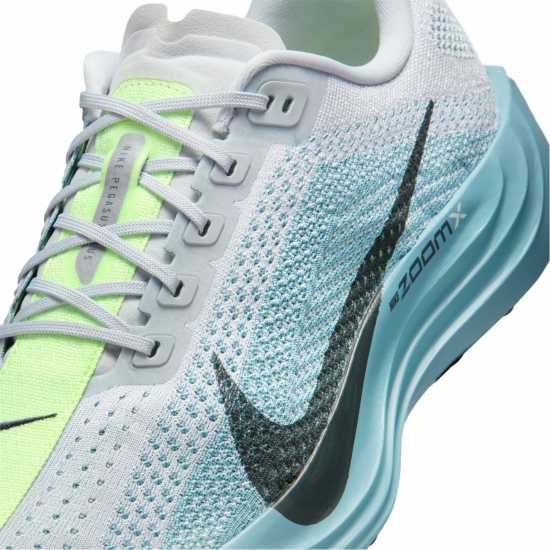 Nike Pegasus Plus Trainers Mens Platinum/Sea Nike Pegasus Plus Trainers Mens Platinum/Sea