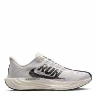 Nike Pegasus Plus Trainers Mens Platinum/Black Мъжки маратонки