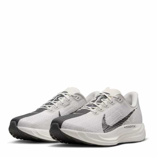 Nike Pegasus Plus Trainers Mens Platinum/Black Мъжки маратонки