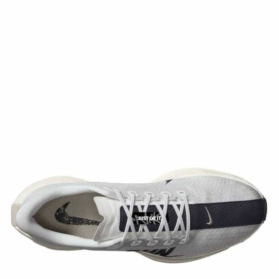 Nike Pegasus Plus Trainers Mens Platinum/Black Мъжки маратонки