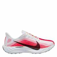 Nike Pegasus Plus Trainers Mens White/Crimson 