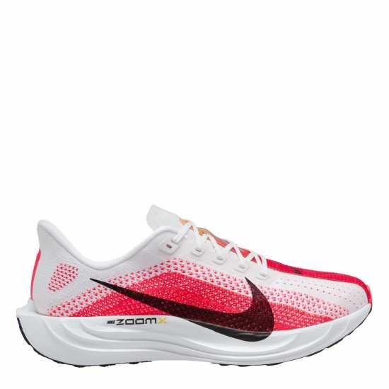 Nike Pegasus Plus Trainers Mens White/Crimson Nike Pegasus Plus Trainers Mens White/Crimson