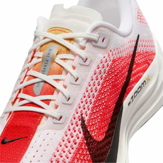 Nike Pegasus Plus Trainers Mens White/Crimson Nike Pegasus Plus Trainers Mens White/Crimson