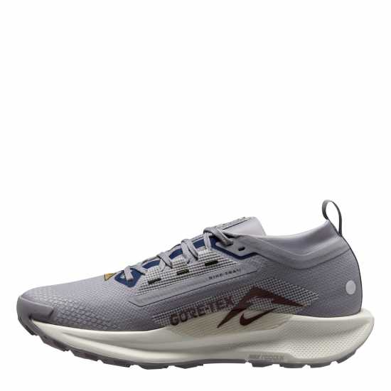 Nike Мъжки Обувки За Бягане Pegasus Trail 5 Gore-Tex Running Shoes Mens Циментово сиво 