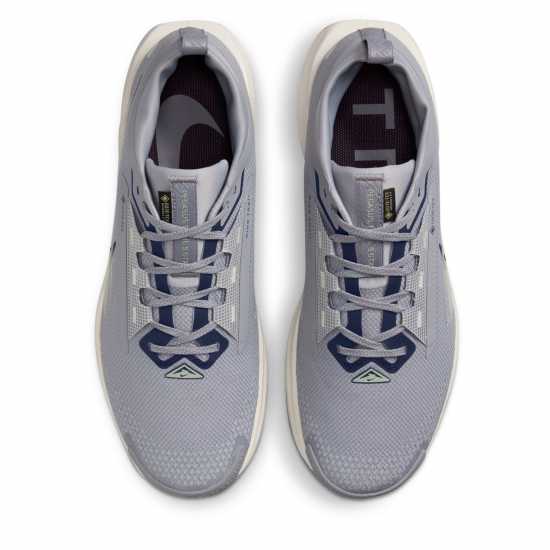 Nike Мъжки Обувки За Бягане Pegasus Trail 5 Gore-Tex Running Shoes Mens Циментово сиво 