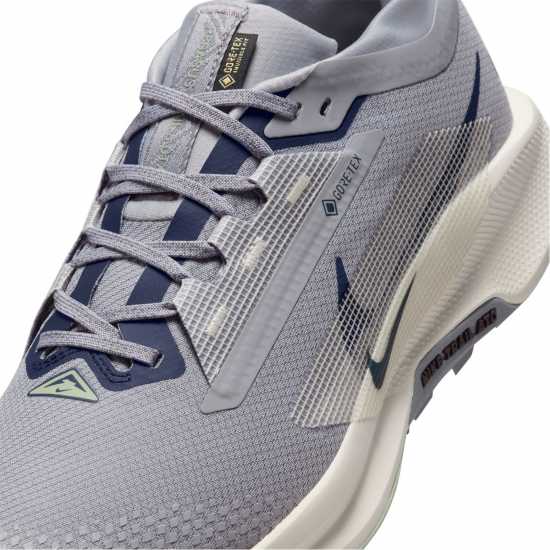 Nike Мъжки Обувки За Бягане Pegasus Trail 5 Gore-Tex Running Shoes Mens Циментово сиво 