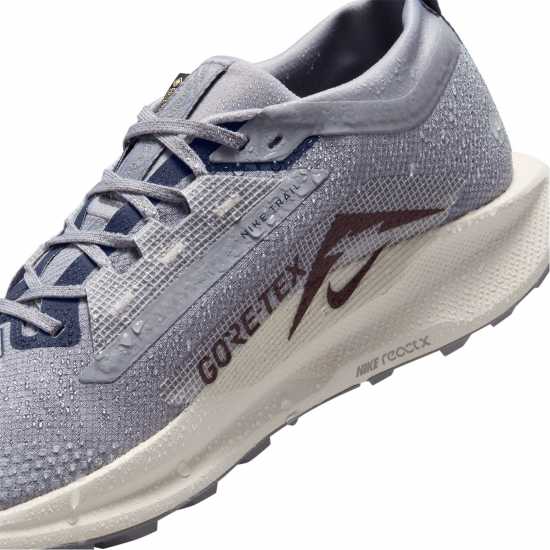 Nike Мъжки Обувки За Бягане Pegasus Trail 5 Gore-Tex Running Shoes Mens Циментово сиво 