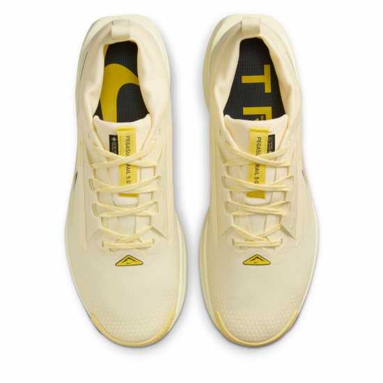 Nike Мъжки Обувки За Бягане Pegasus Trail 5 Gore-Tex Running Shoes Mens Алабастър/Пепел Nike Мъжки Обувки За Бягане Pegasus Trail 5 Gore-Tex Running Shoes Mens Алабастър/Пепел