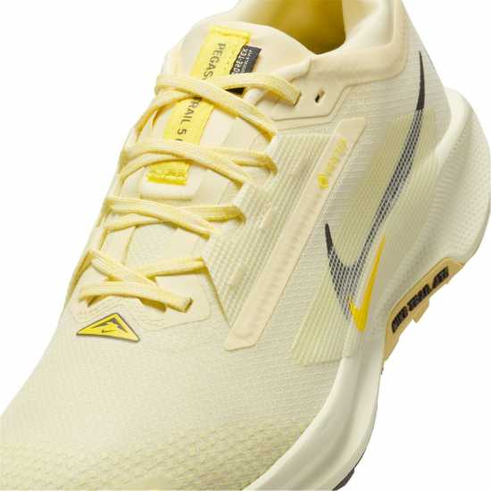 Nike Мъжки Обувки За Бягане Pegasus Trail 5 Gore-Tex Running Shoes Mens Алабастър/Пепел Nike Мъжки Обувки За Бягане Pegasus Trail 5 Gore-Tex Running Shoes Mens Алабастър/Пепел