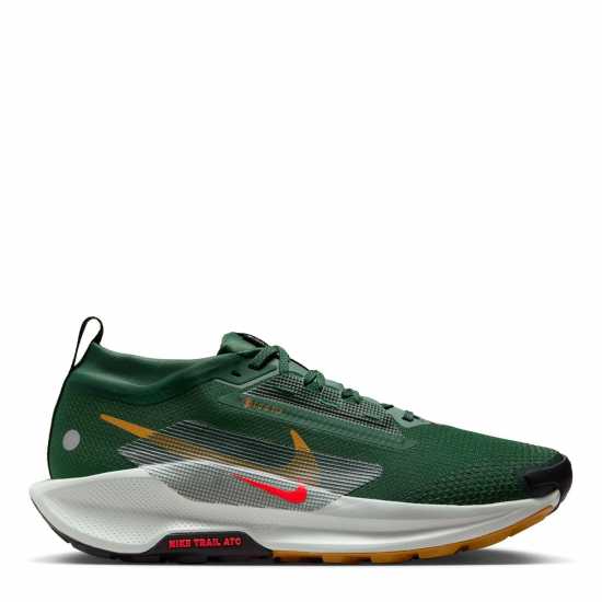 Nike Мъжки Обувки За Бягане Pegasus Trail 5 Gore-Tex Running Shoes Mens Ела/Кримсън Nike Мъжки Обувки За Бягане Pegasus Trail 5 Gore-Tex Running Shoes Mens Ела/Кримсън