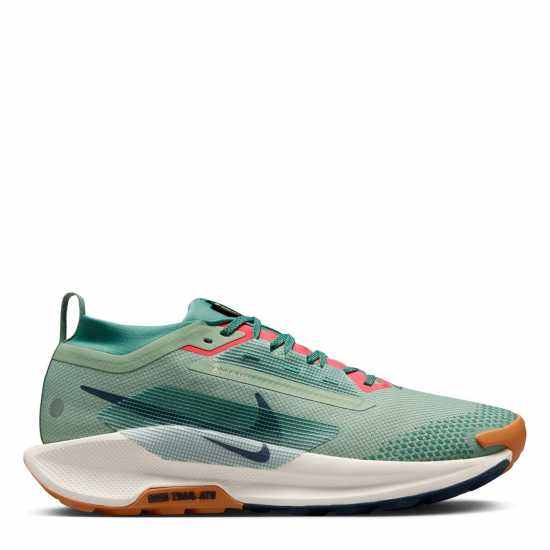 Nike Мъжки Обувки За Бягане Pegasus Trail 5 Gore-Tex Running Shoes Mens Джейд Хоризонт Nike Мъжки Обувки За Бягане Pegasus Trail 5 Gore-Tex Running Shoes Mens Джейд Хоризонт