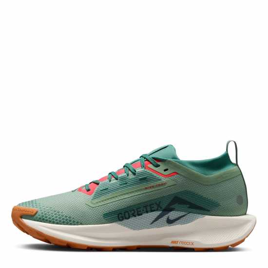 Nike Мъжки Обувки За Бягане Pegasus Trail 5 Gore-Tex Running Shoes Mens Джейд Хоризонт Nike Мъжки Обувки За Бягане Pegasus Trail 5 Gore-Tex Running Shoes Mens Джейд Хоризонт