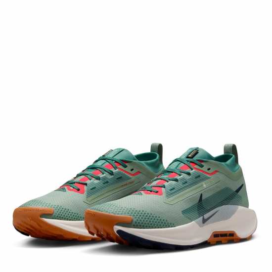 Nike Мъжки Обувки За Бягане Pegasus Trail 5 Gore-Tex Running Shoes Mens Джейд Хоризонт Nike Мъжки Обувки За Бягане Pegasus Trail 5 Gore-Tex Running Shoes Mens Джейд Хоризонт