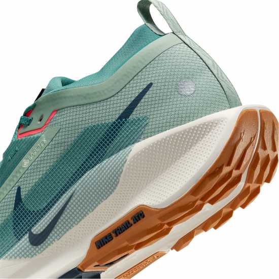 Nike Мъжки Обувки За Бягане Pegasus Trail 5 Gore-Tex Running Shoes Mens Джейд Хоризонт Nike Мъжки Обувки За Бягане Pegasus Trail 5 Gore-Tex Running Shoes Mens Джейд Хоризонт