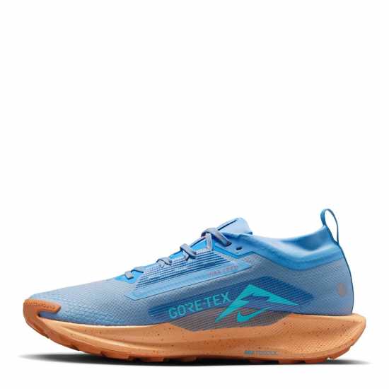 Nike Мъжки Обувки За Бягане Pegasus Trail 5 Gore-Tex Running Shoes Mens Синьо Надвърху 