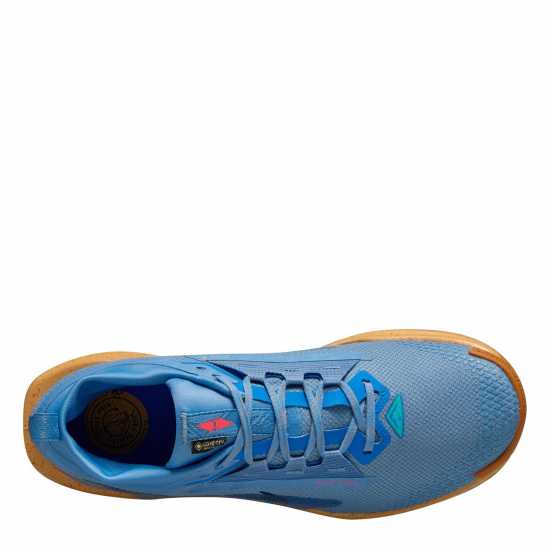Nike Мъжки Обувки За Бягане Pegasus Trail 5 Gore-Tex Running Shoes Mens Синьо Надвърху 