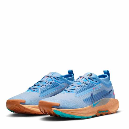Nike Мъжки Обувки За Бягане Pegasus Trail 5 Gore-Tex Running Shoes Mens Синьо Надвърху 