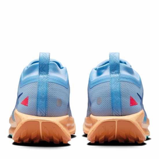 Nike Мъжки Обувки За Бягане Pegasus Trail 5 Gore-Tex Running Shoes Mens Синьо Надвърху 