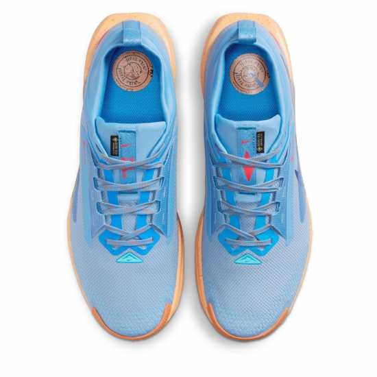 Nike Мъжки Обувки За Бягане Pegasus Trail 5 Gore-Tex Running Shoes Mens Синьо Надвърху 