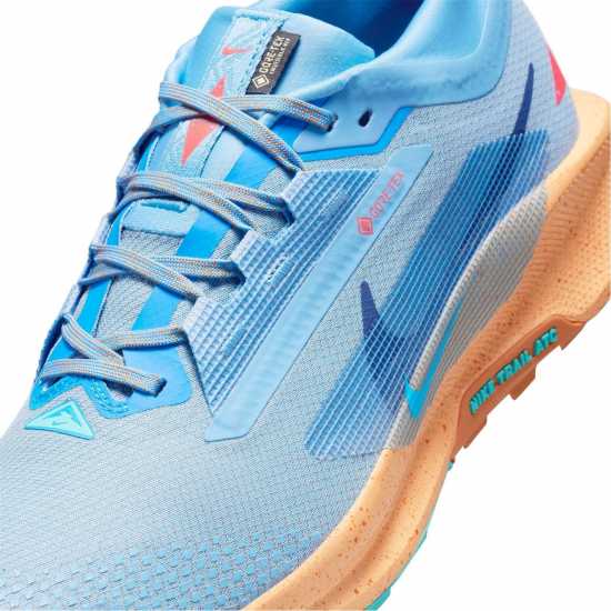 Nike Мъжки Обувки За Бягане Pegasus Trail 5 Gore-Tex Running Shoes Mens Синьо Надвърху 