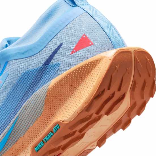 Nike Мъжки Обувки За Бягане Pegasus Trail 5 Gore-Tex Running Shoes Mens Синьо Надвърху 