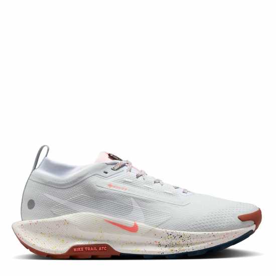 Nike Мъжки Обувки За Бягане Pegasus Trail 5 Gore-Tex Running Shoes Mens Платина Nike Мъжки Обувки За Бягане Pegasus Trail 5 Gore-Tex Running Shoes Mens Платина