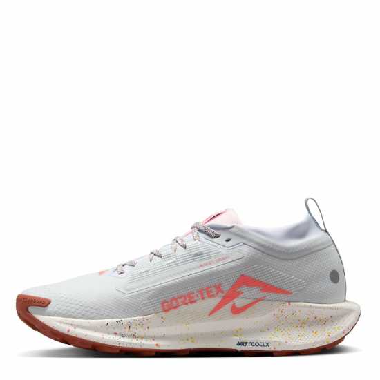 Nike Мъжки Обувки За Бягане Pegasus Trail 5 Gore-Tex Running Shoes Mens Платина Nike Мъжки Обувки За Бягане Pegasus Trail 5 Gore-Tex Running Shoes Mens Платина