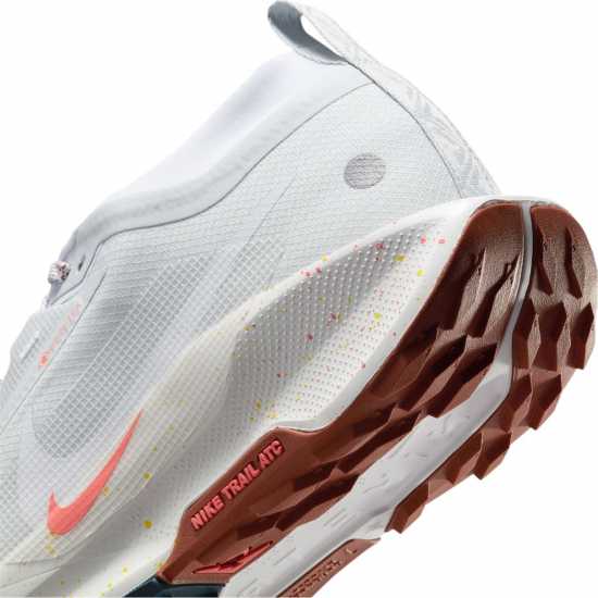 Nike Мъжки Обувки За Бягане Pegasus Trail 5 Gore-Tex Running Shoes Mens Платина Nike Мъжки Обувки За Бягане Pegasus Trail 5 Gore-Tex Running Shoes Mens Платина