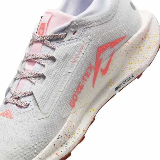 Nike Мъжки Обувки За Бягане Pegasus Trail 5 Gore-Tex Running Shoes Mens Платина Nike Мъжки Обувки За Бягане Pegasus Trail 5 Gore-Tex Running Shoes Mens Платина