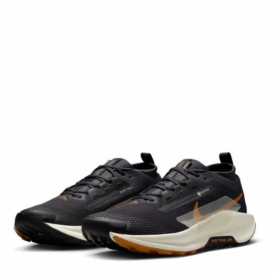 Nike Мъжки Обувки За Бягане Pegasus Trail 5 Gore-Tex Running Shoes Mens Оф Ноар Nike Мъжки Обувки За Бягане Pegasus Trail 5 Gore-Tex Running Shoes Mens Оф Ноар