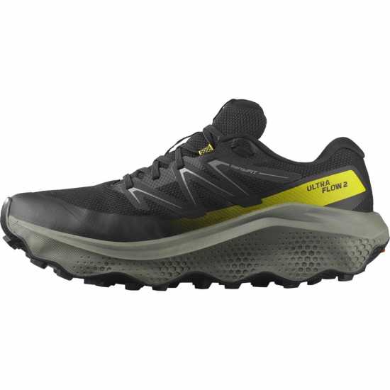 Мъжки туристически обувки Salomon Shoes Ultra Flow 2 Gtx Black/sedsa/incab Trail Running Mens Salomon Shoes Ultra Flow 2 Gtx Black/sedsa/incab Trail Running Mens Мъжки туристически обувки