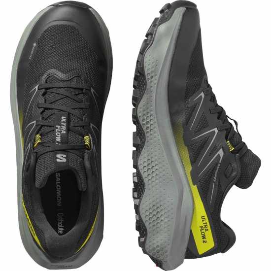 Мъжки туристически обувки Salomon Shoes Ultra Flow 2 Gtx Black/sedsa/incab Trail Running Mens Salomon Shoes Ultra Flow 2 Gtx Black/sedsa/incab Trail Running Mens Мъжки туристически обувки