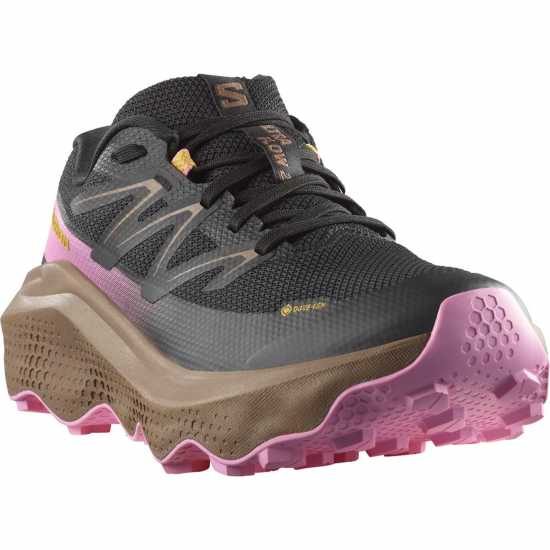 Дамски туристически сандали Salomon Shoes Ultra Flow 2 Gtx W Black/iron/cycl Trail Running Womens Salomon Shoes Ultra Flow 2 Gtx W Black/iron/cycl Trail Running Womens Дамски туристически сандали