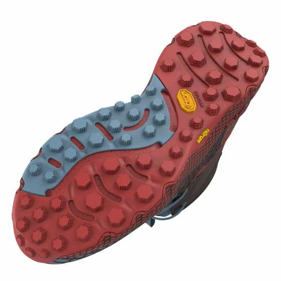 Under Armour Hovr Ridge Trek Waterproof Trail Shoes Mens Синьо Мъжки високи кецове